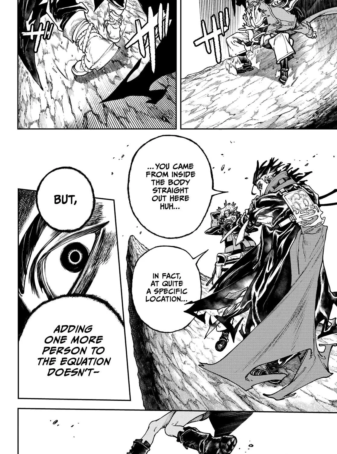 Gachiakuta Chapter 72 page 16 - 