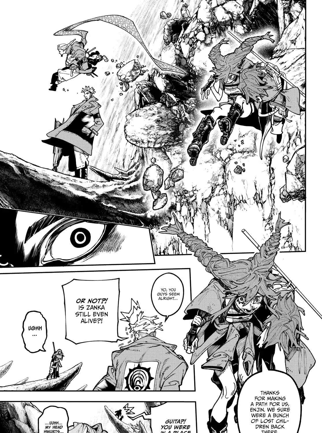 Gachiakuta Chapter 72 page 18 - 