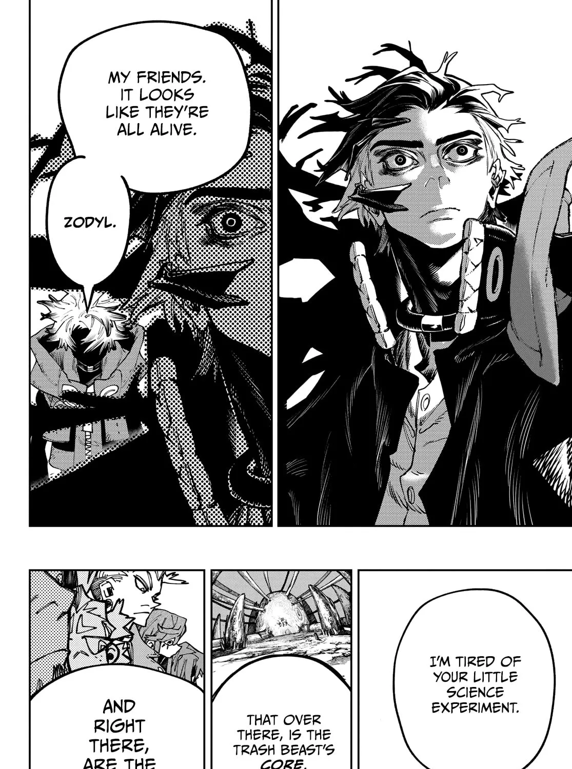 Gachiakuta Chapter 72 page 20 - 