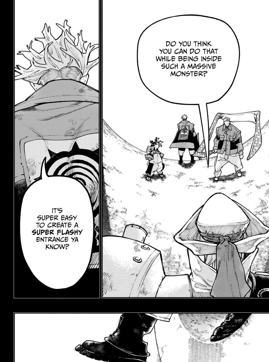 Gachiakuta Chapter 72 page 4 - 
