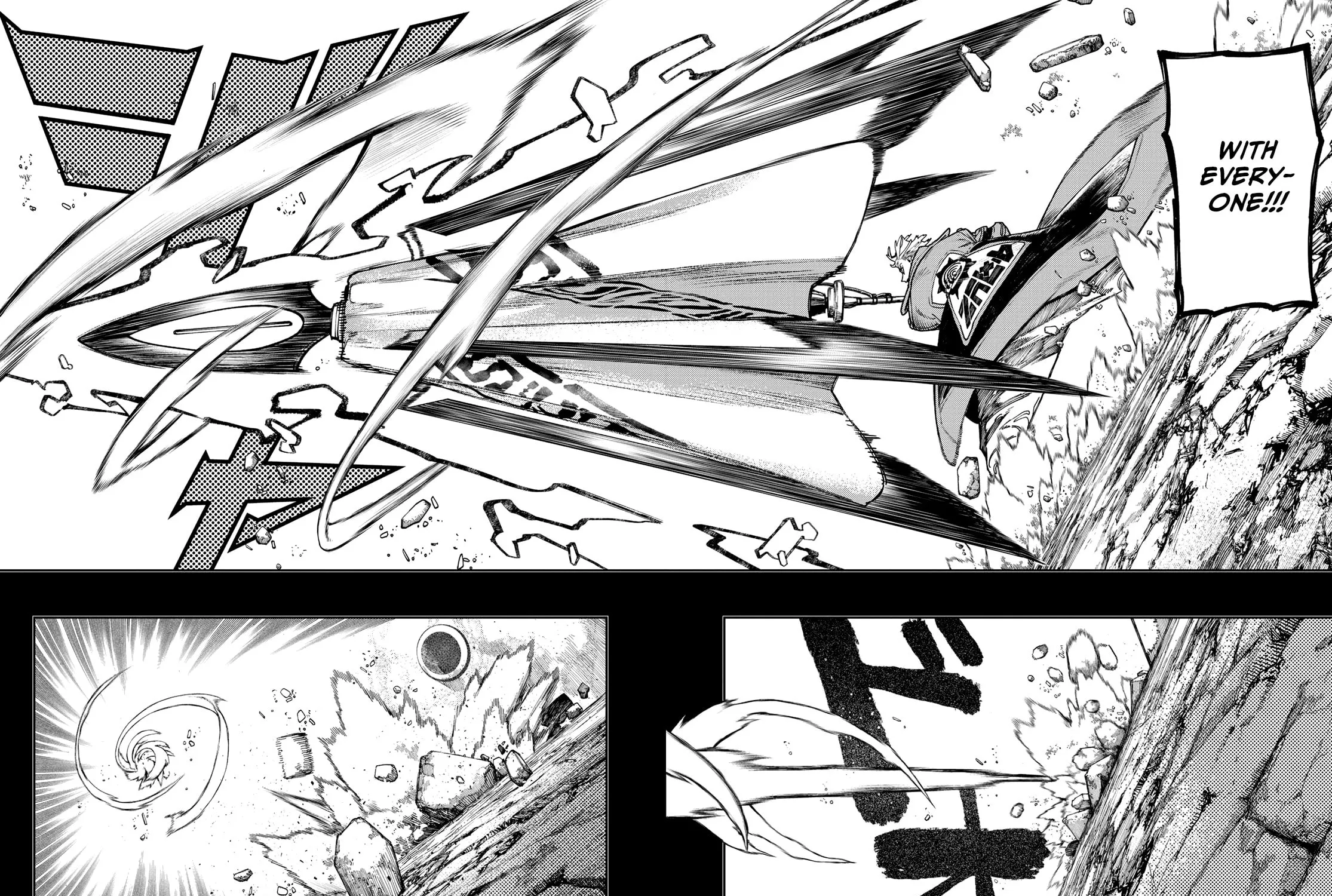 Gachiakuta Chapter 72 page 8 - 