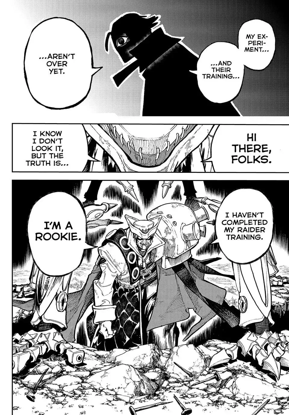 Gachiakuta Chapter 73 page 11 - 