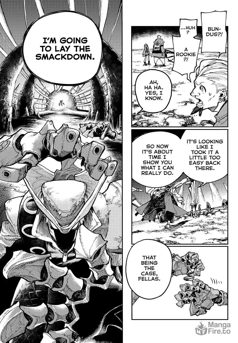 Gachiakuta Chapter 73 page 12 - 