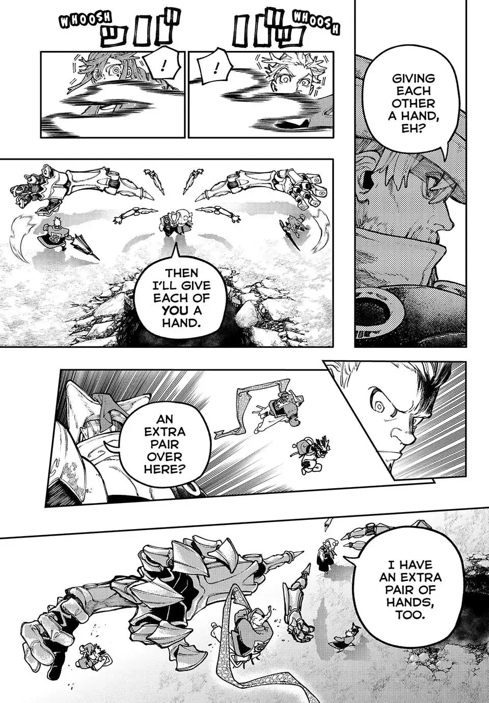Gachiakuta Chapter 73 page 14 - 