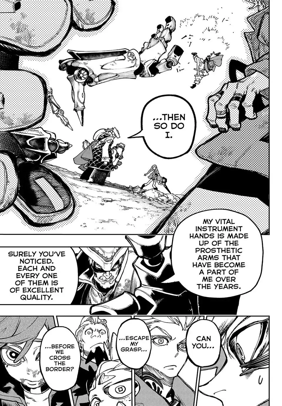 Gachiakuta Chapter 73 page 16 - 