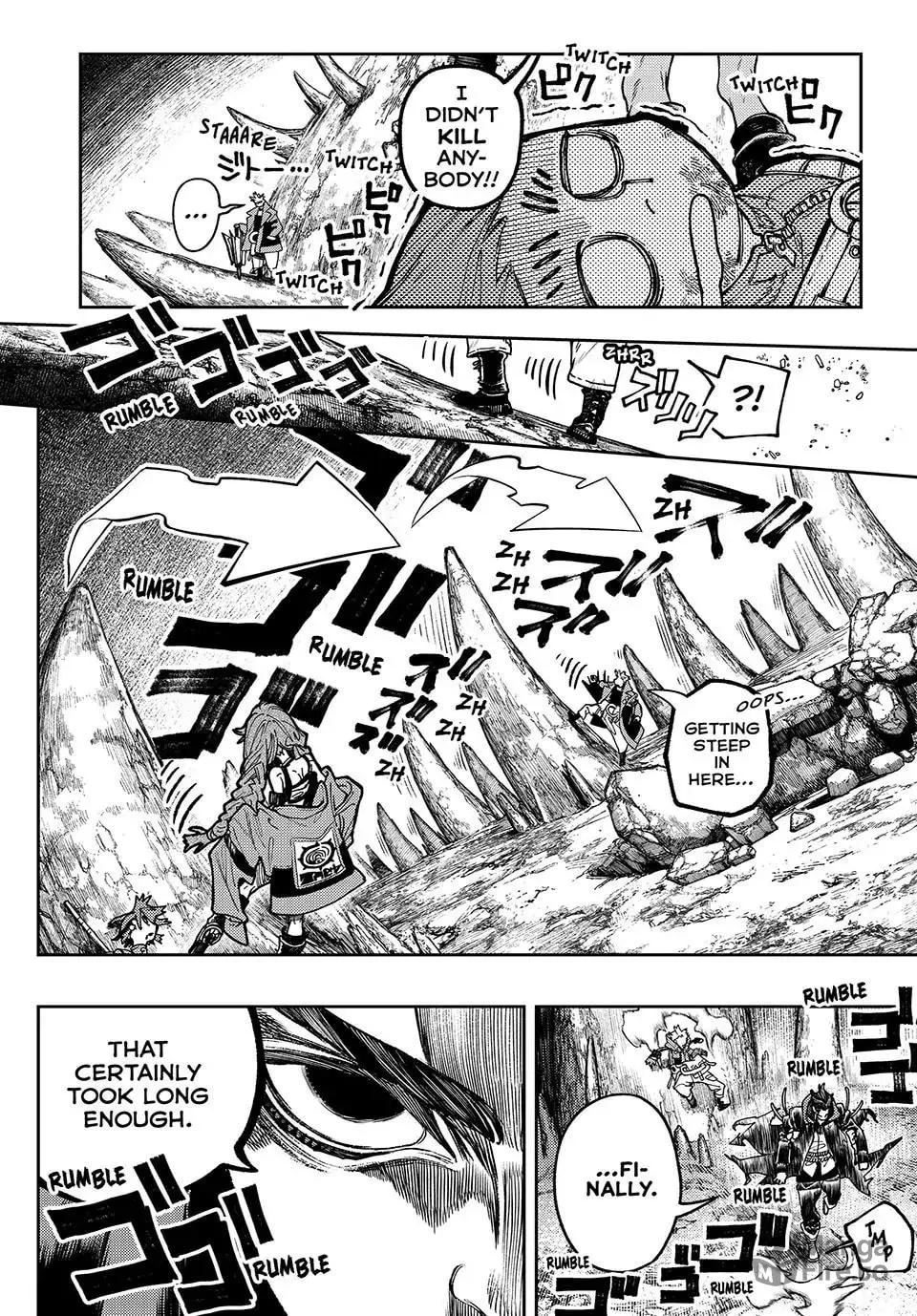 Gachiakuta Chapter 73 page 3 - 