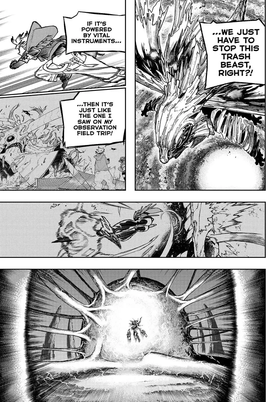 Gachiakuta Chapter 73 page 7 - 
