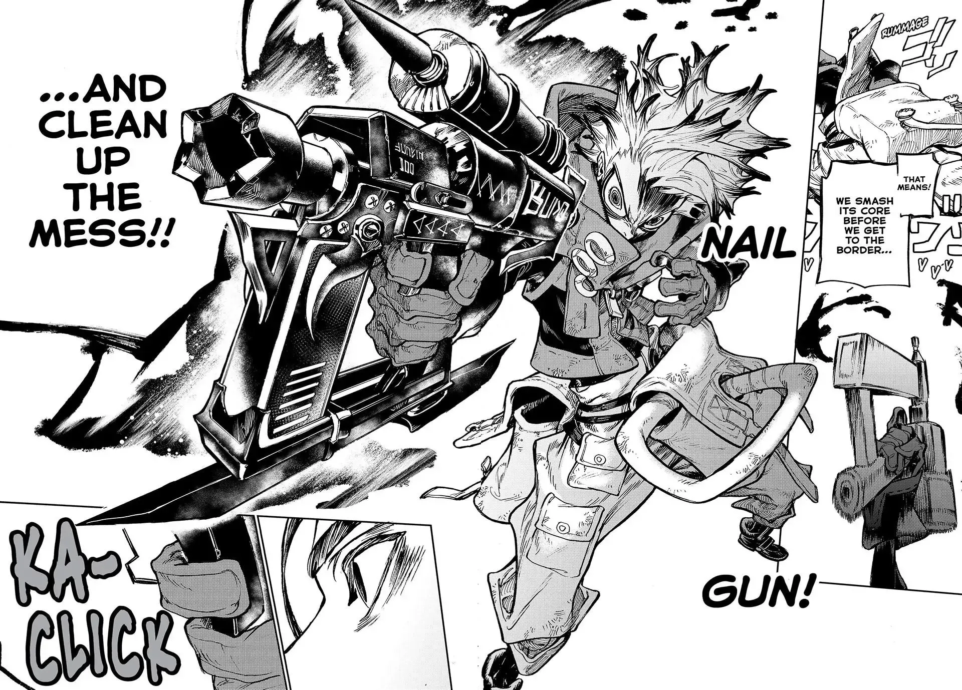 Gachiakuta Chapter 73 page 8 - 
