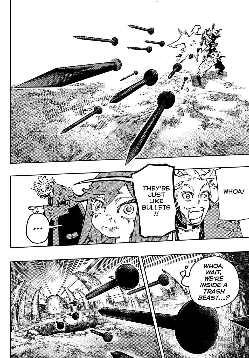 Gachiakuta Chapter 73 page 9 - 