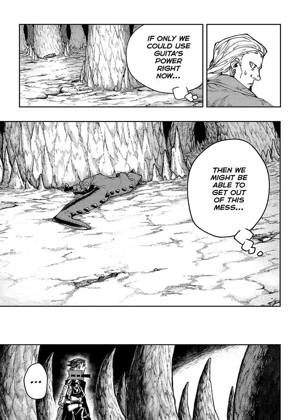 Gachiakuta Chapter 74 page 12 - 