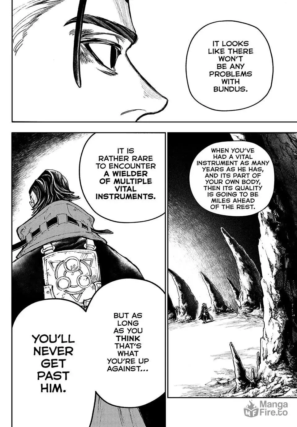 Gachiakuta Chapter 74 page 13 - 