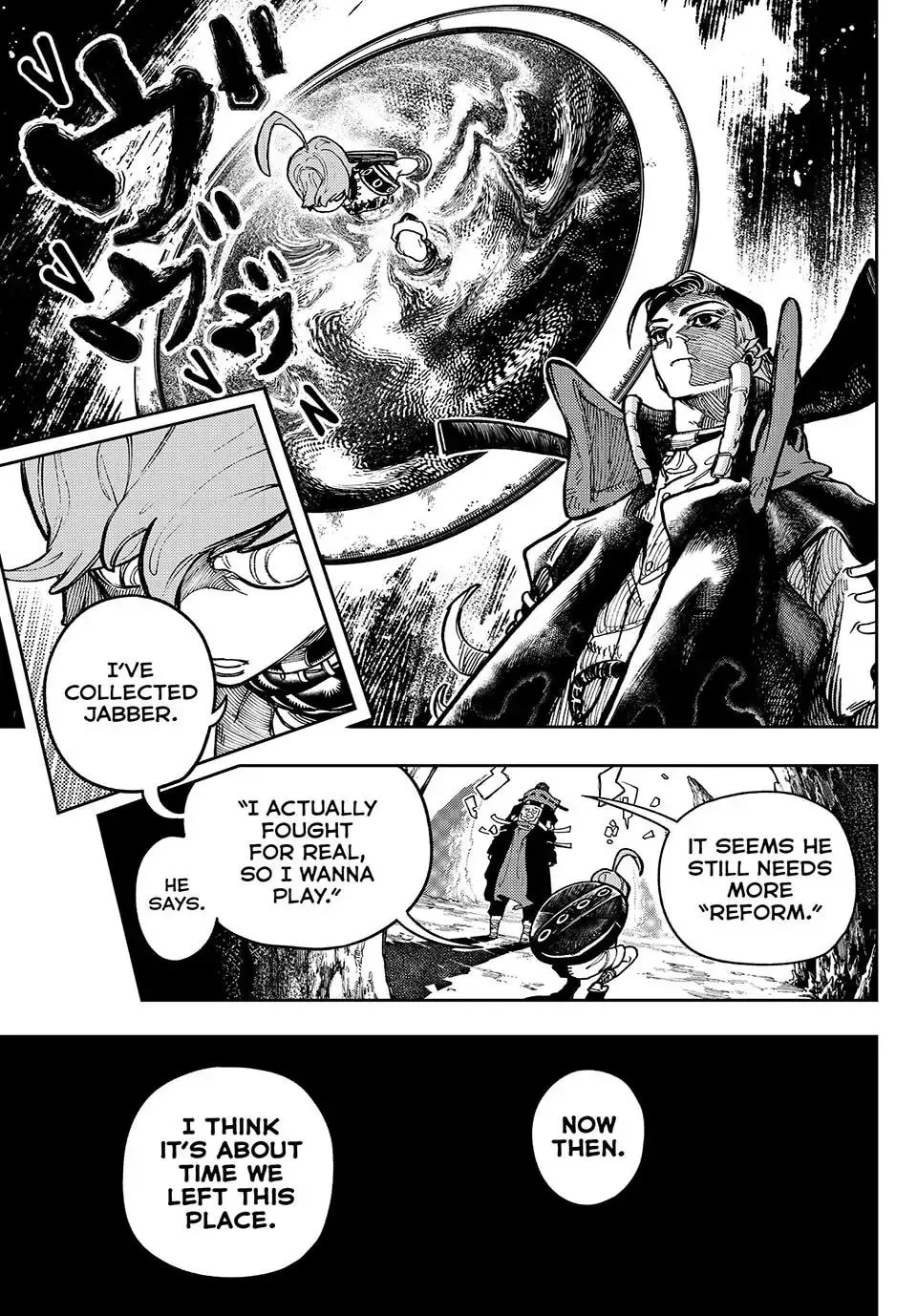 Gachiakuta Chapter 74 page 14 - 