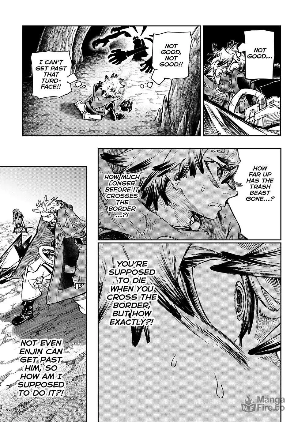 Gachiakuta Chapter 74 page 16 - 