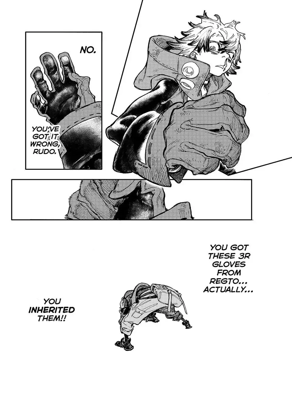 Gachiakuta Chapter 74 page 17 - 