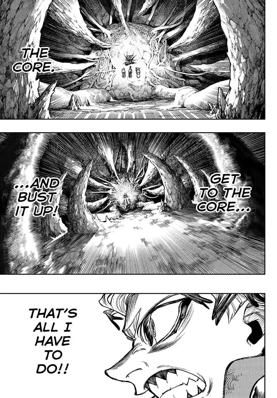 Gachiakuta Chapter 74 page 3 - 