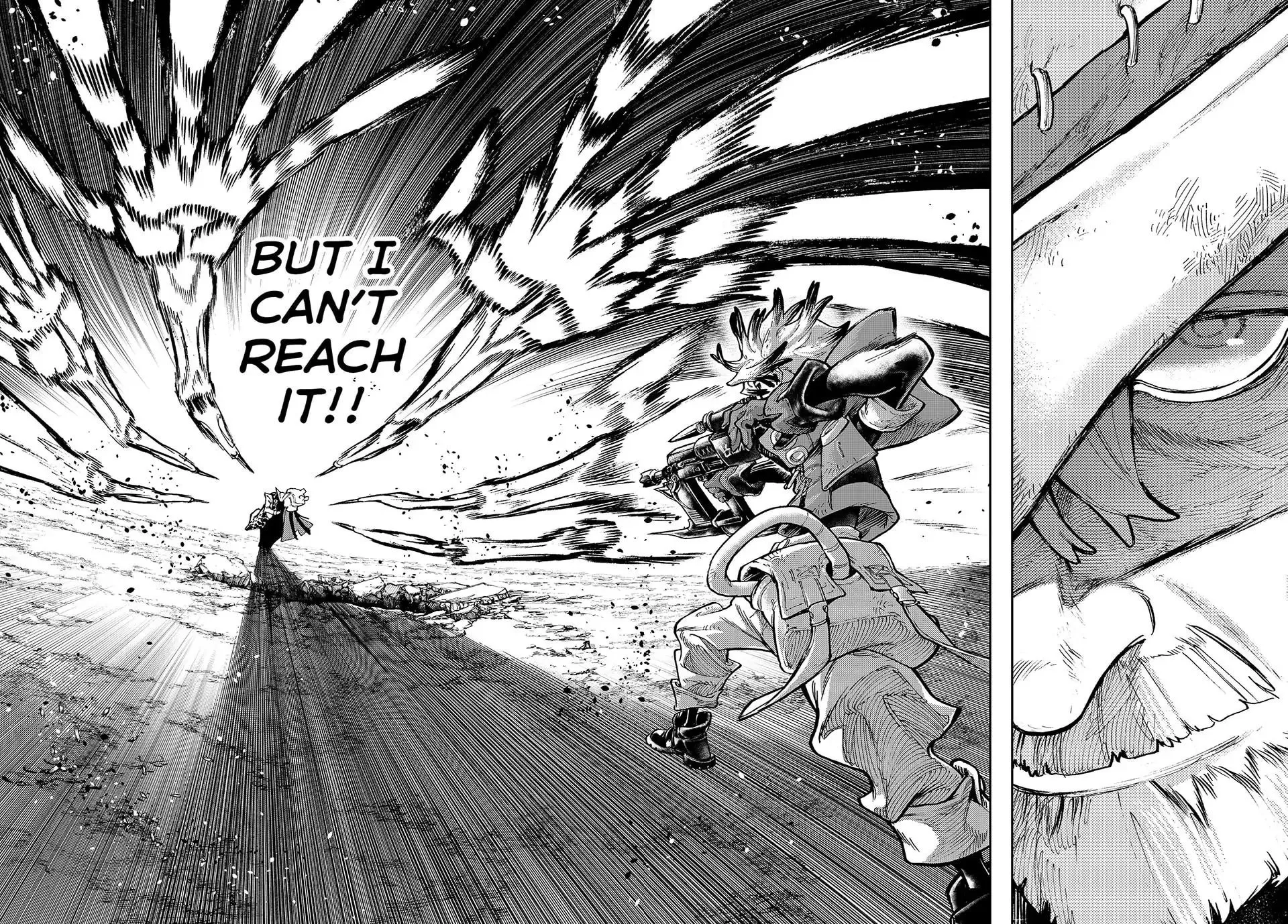 Gachiakuta Chapter 74 page 4 - 