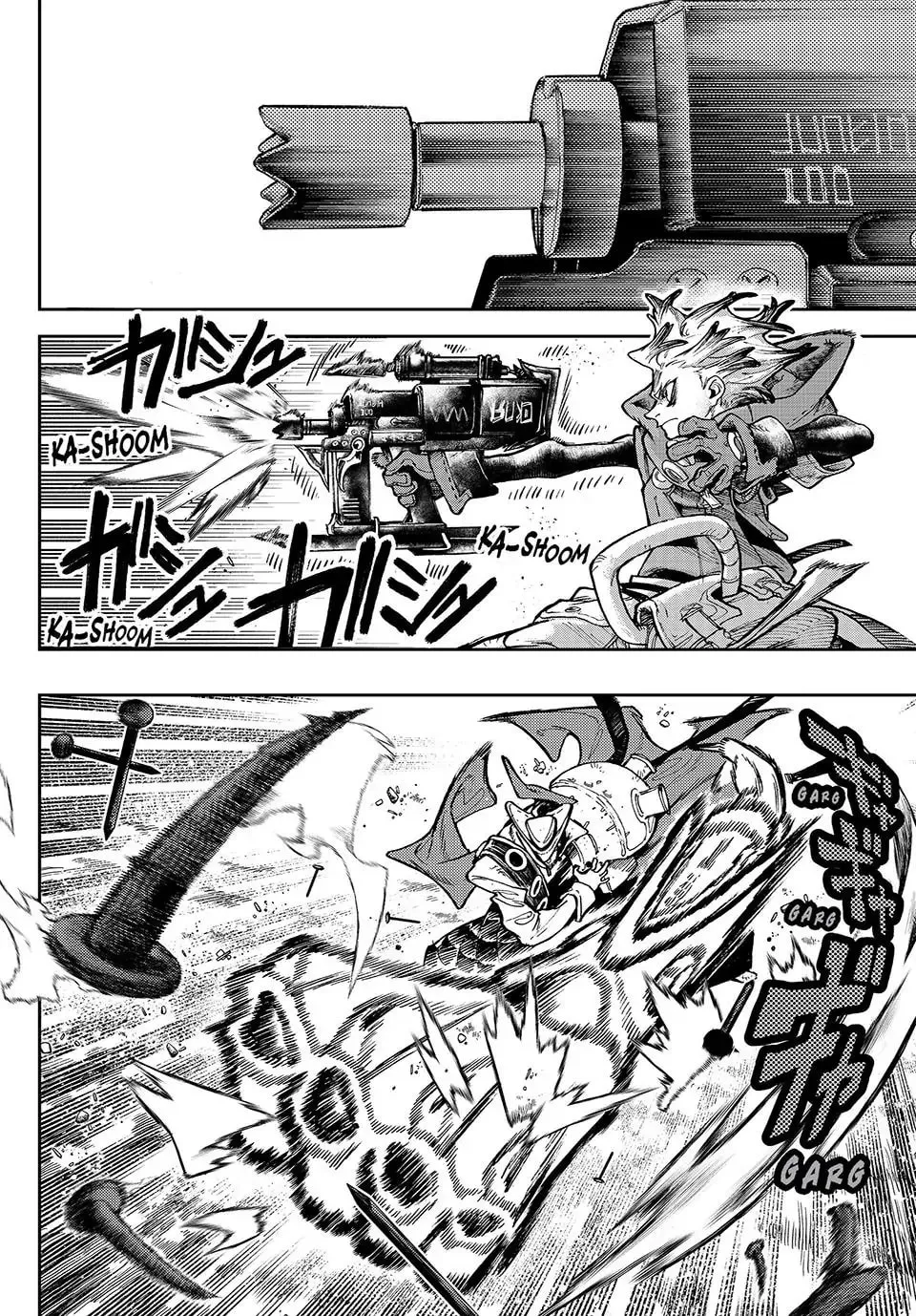Gachiakuta Chapter 74 page 5 - 