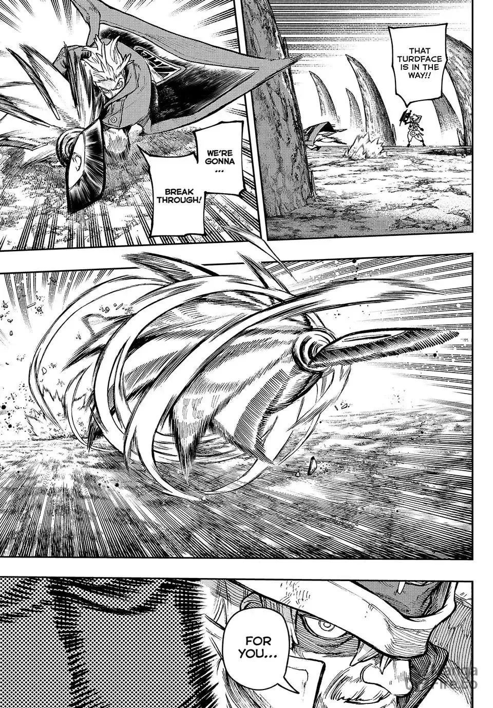 Gachiakuta Chapter 74 page 6 - 