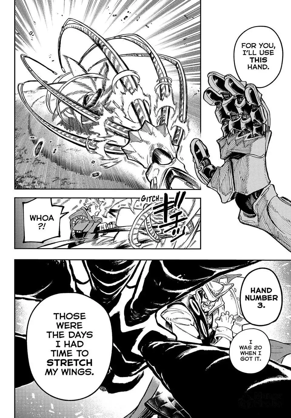 Gachiakuta Chapter 74 page 7 - 