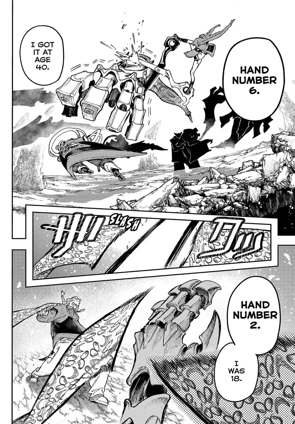 Gachiakuta Chapter 74 page 9 - 