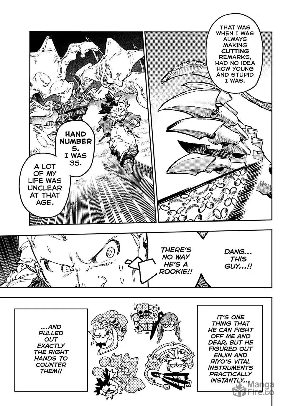 Gachiakuta Chapter 74 page 10 - 