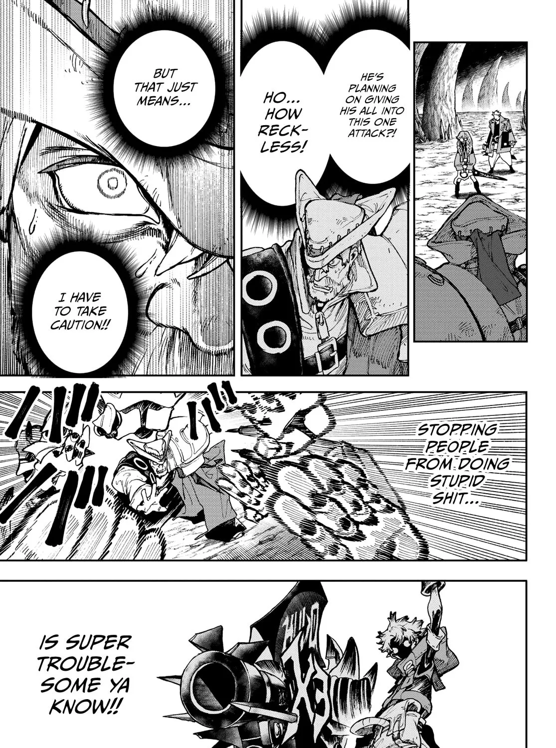 Gachiakuta Chapter 75 page 12 - 