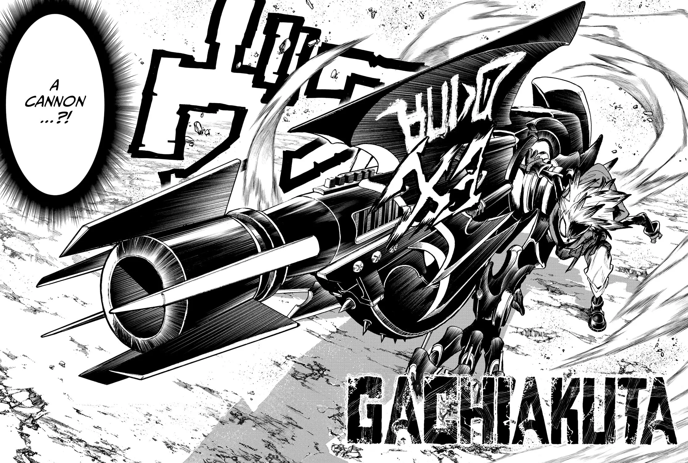 Gachiakuta Chapter 75 page 4 - 