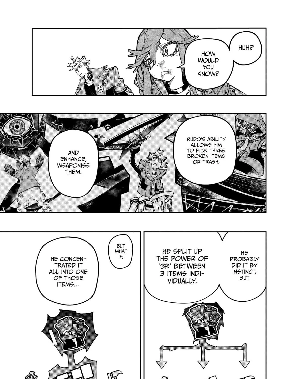Gachiakuta Chapter 75 page 8 - 