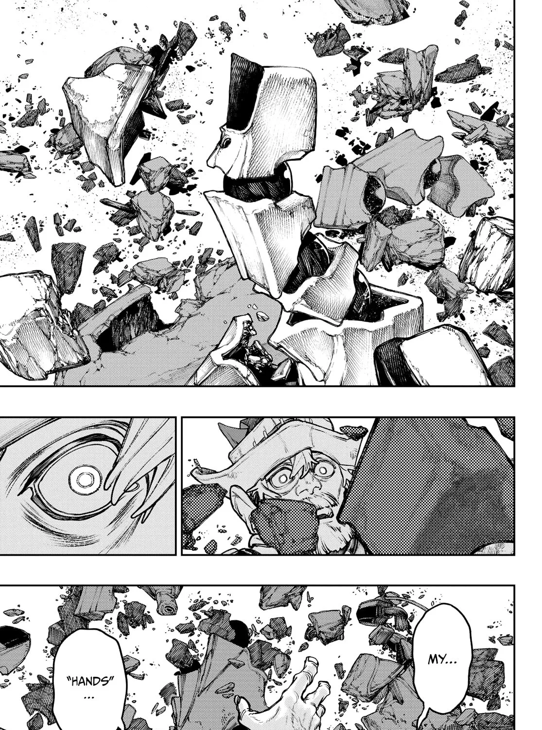 Gachiakuta Chapter 76 page 2 - 