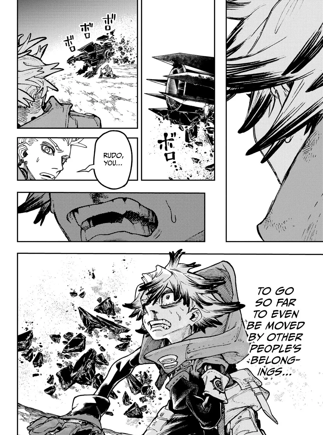 Gachiakuta Chapter 76 page 12 - 