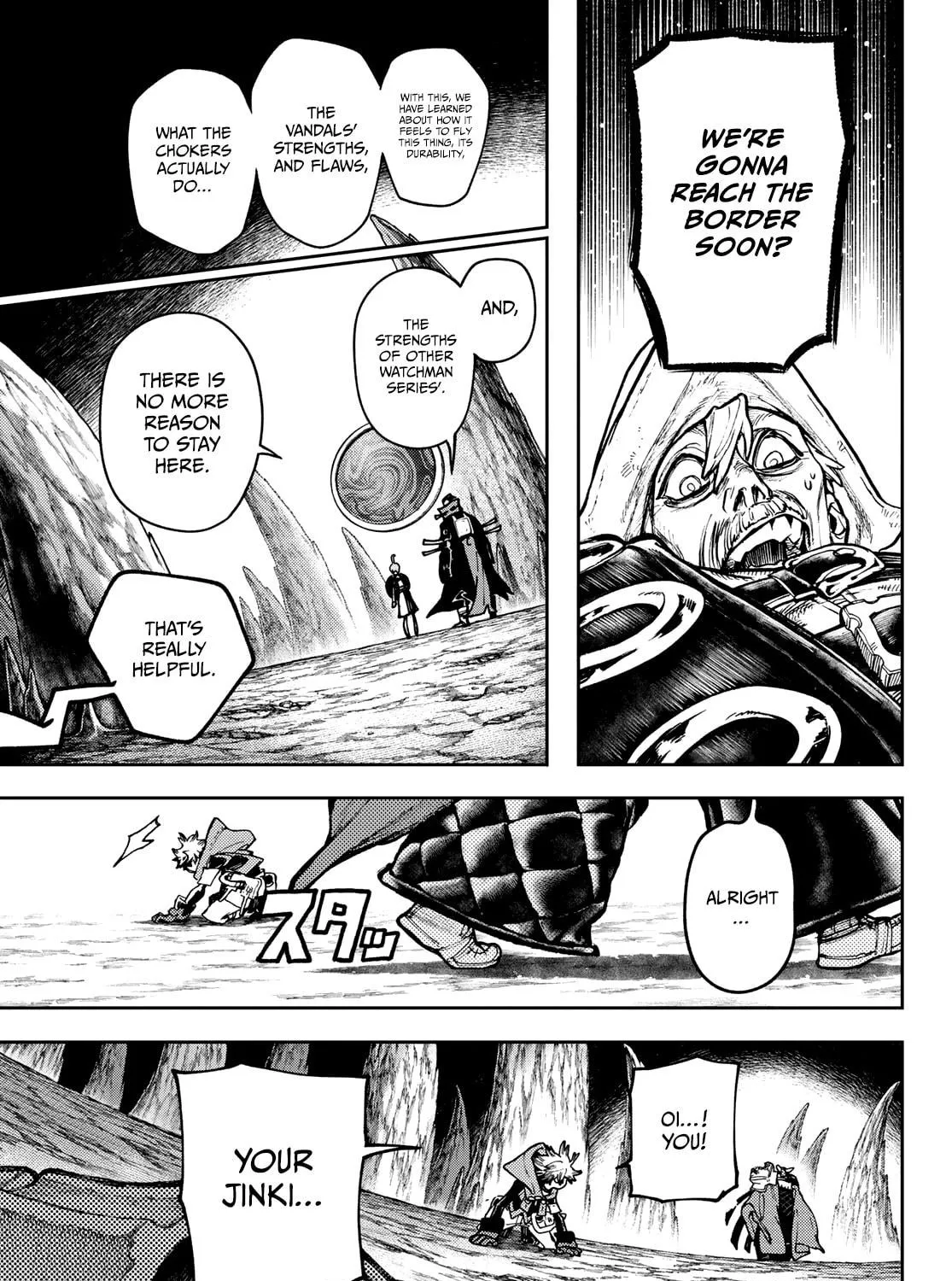 Gachiakuta Chapter 76 page 18 - 