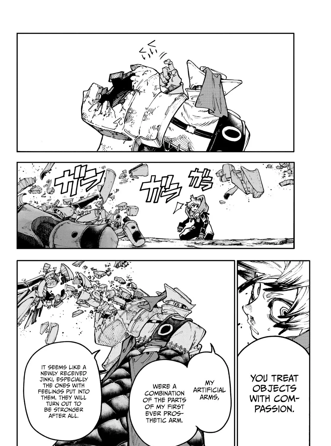 Gachiakuta Chapter 76 page 20 - 