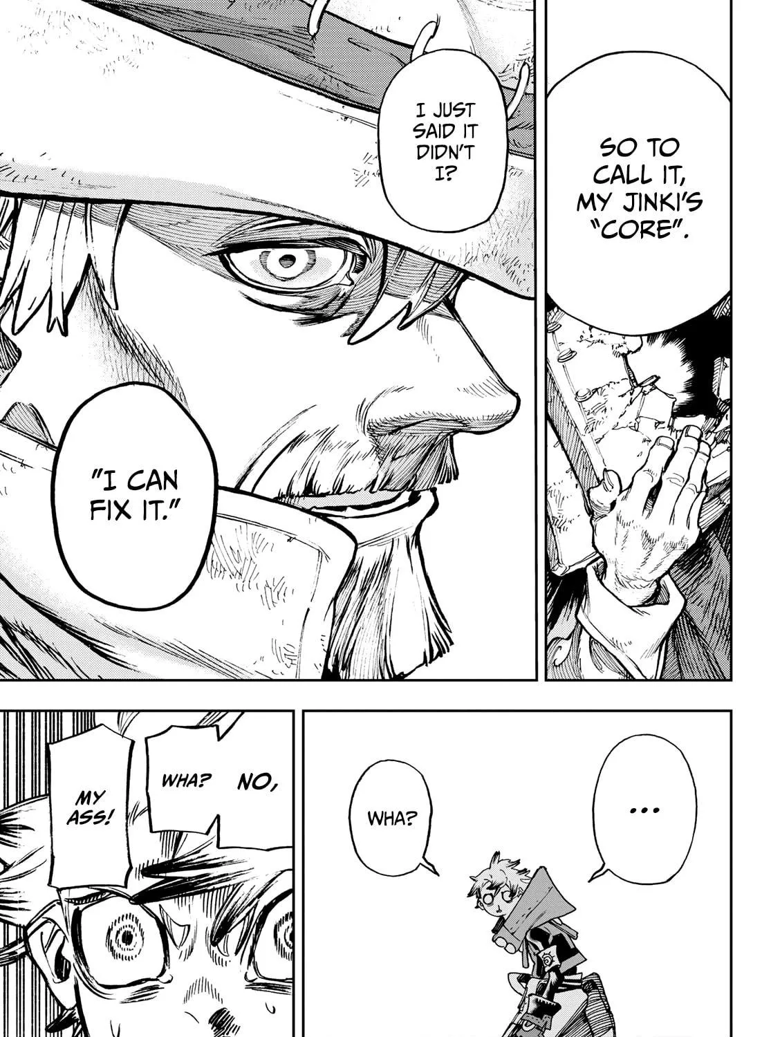 Gachiakuta Chapter 76 page 22 - 