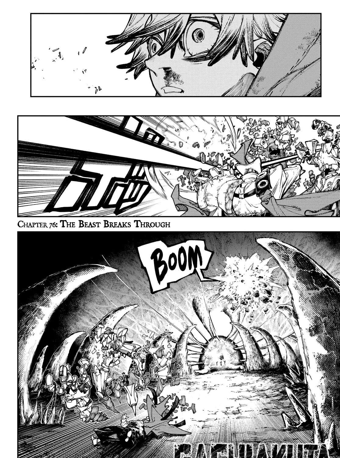 Gachiakuta Chapter 76 page 4 - 