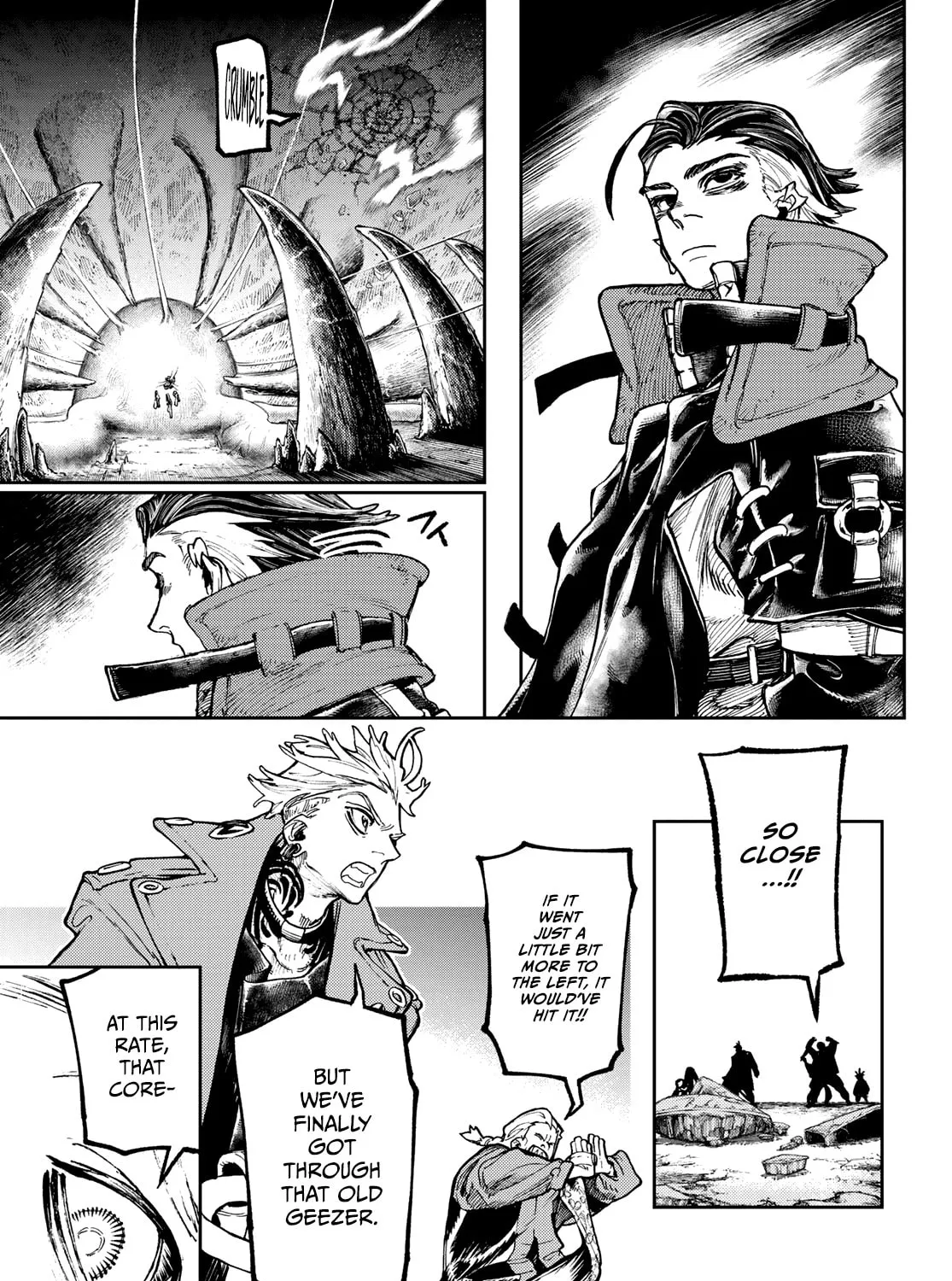 Gachiakuta Chapter 76 page 6 - 