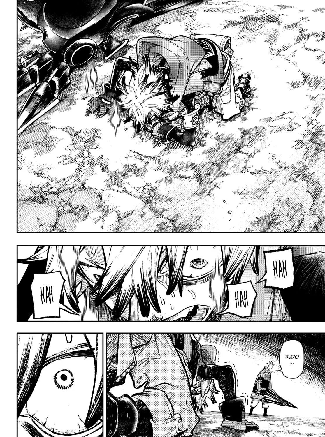 Gachiakuta Chapter 76 page 8 - 