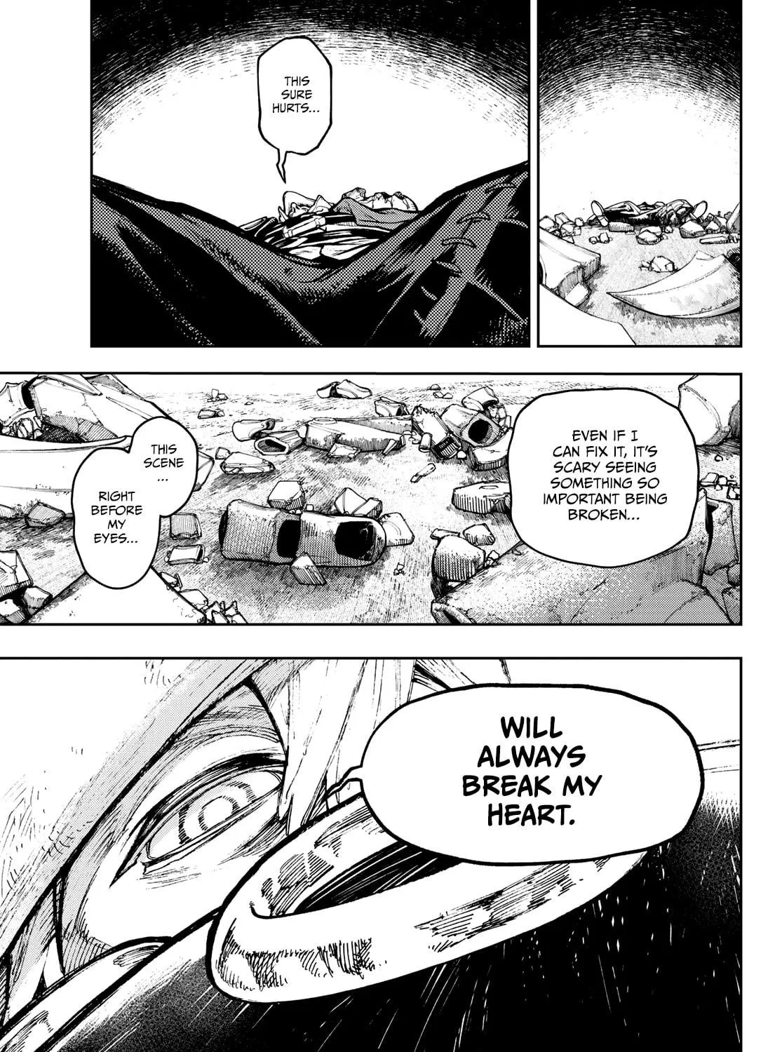 Gachiakuta Chapter 76 page 10 - 