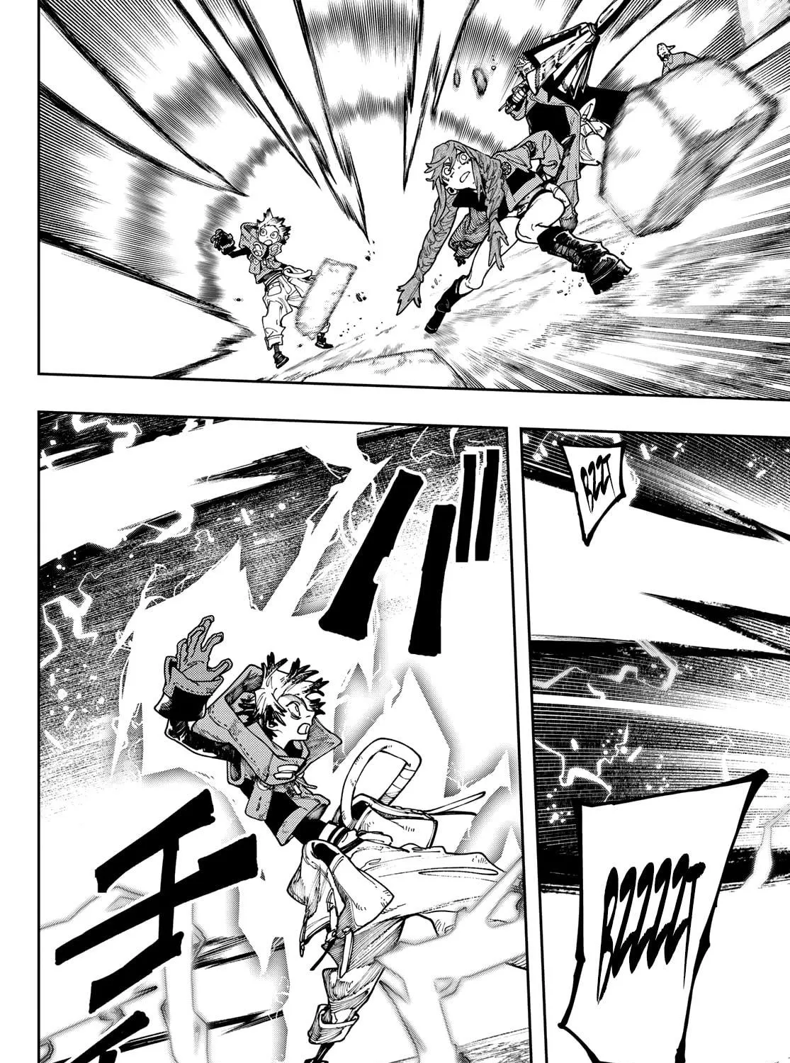 Gachiakuta Chapter 77 page 28 - 