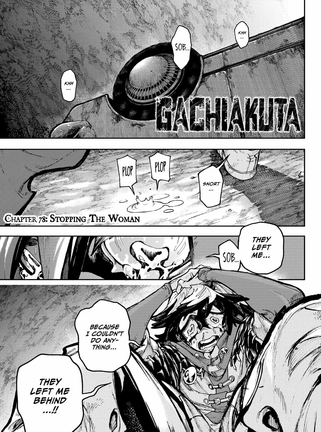 Gachiakuta Chapter 78 page 2 - 