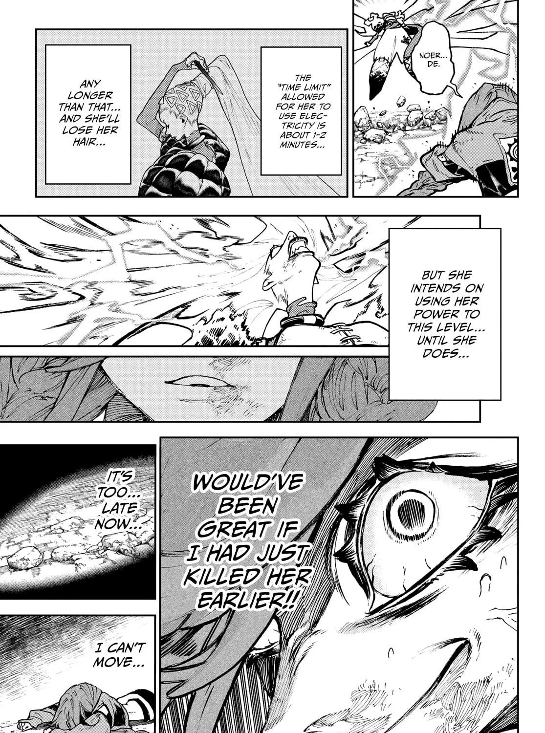Gachiakuta Chapter 78 page 18 - 