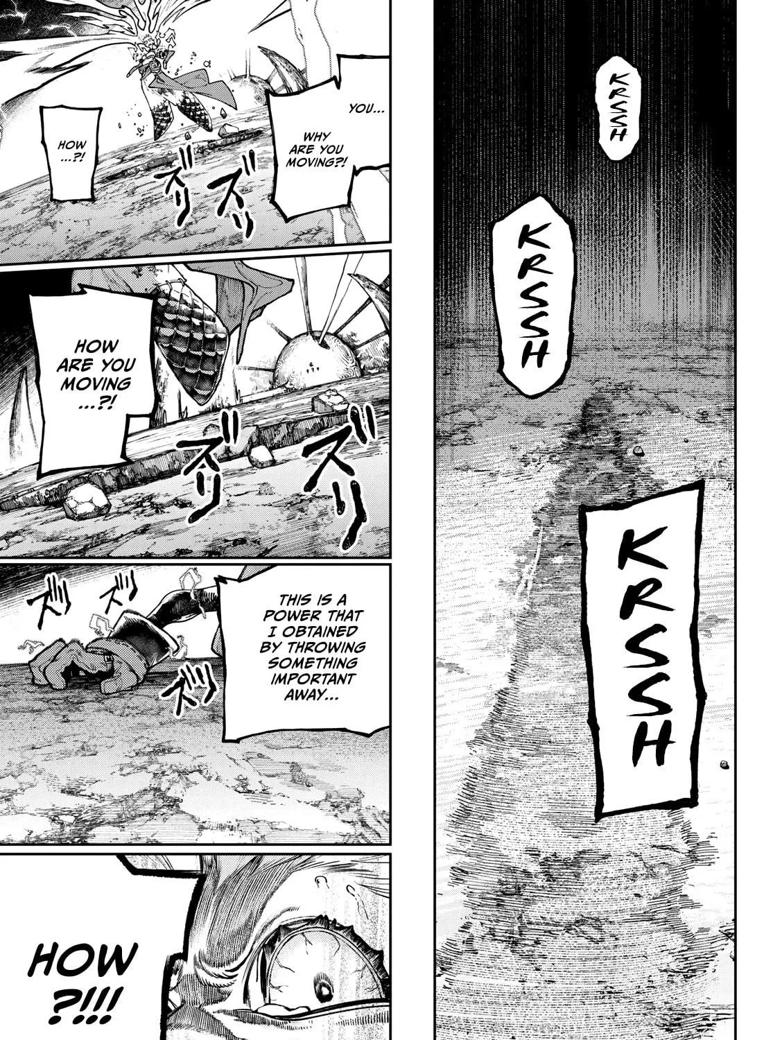 Gachiakuta Chapter 78 page 22 - 