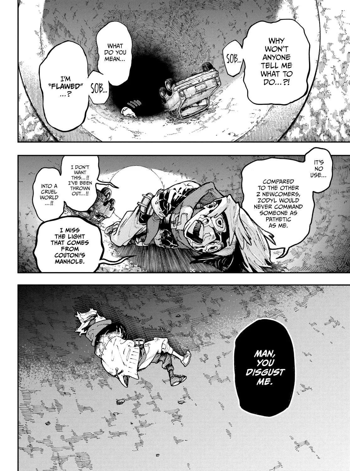 Gachiakuta Chapter 78 page 4 - 