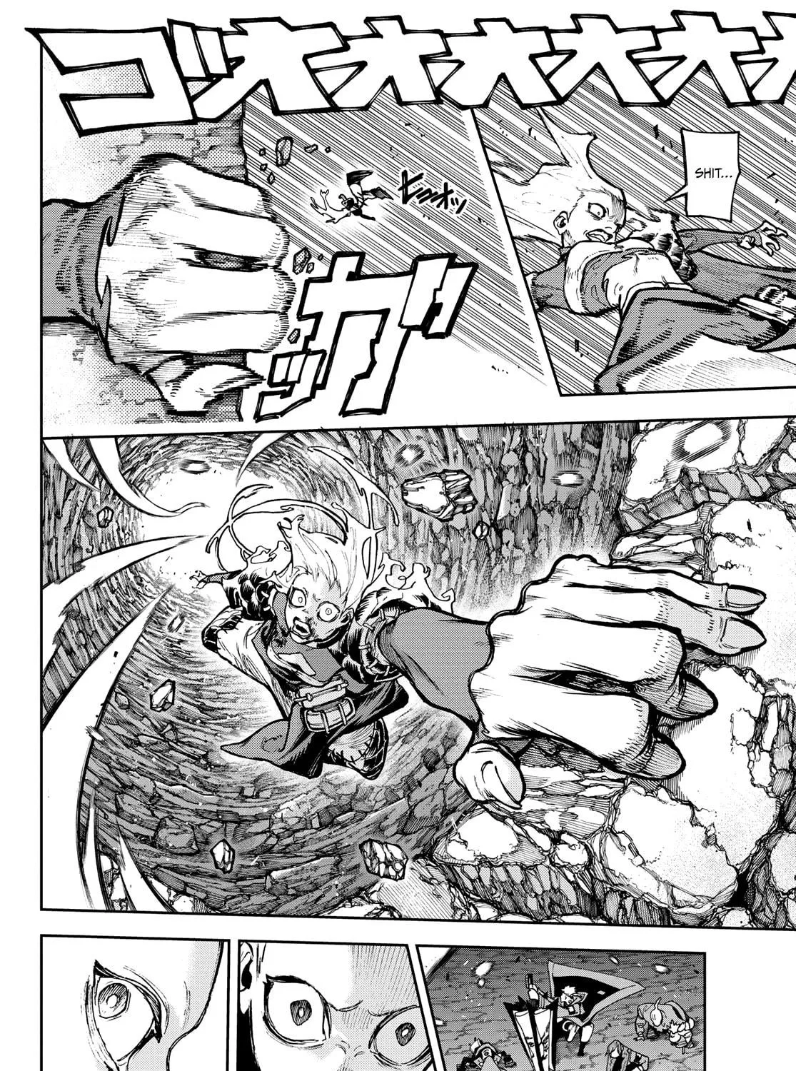 Gachiakuta Chapter 78 page 34 - 
