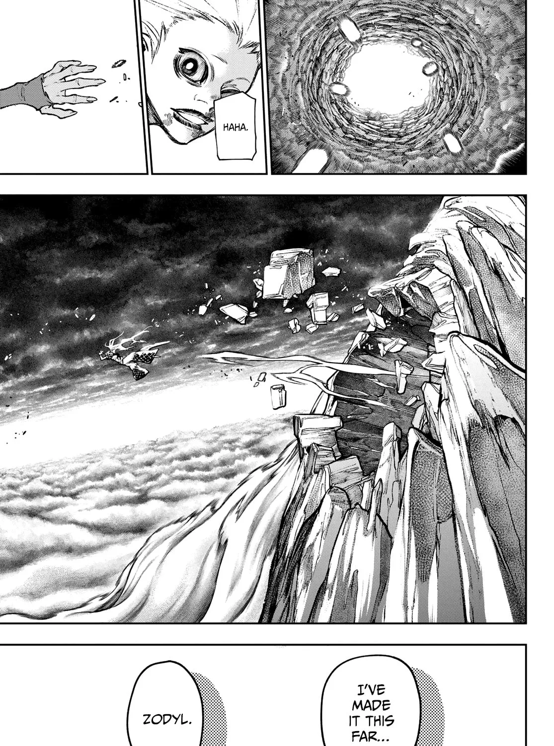 Gachiakuta Chapter 78 page 36 - 