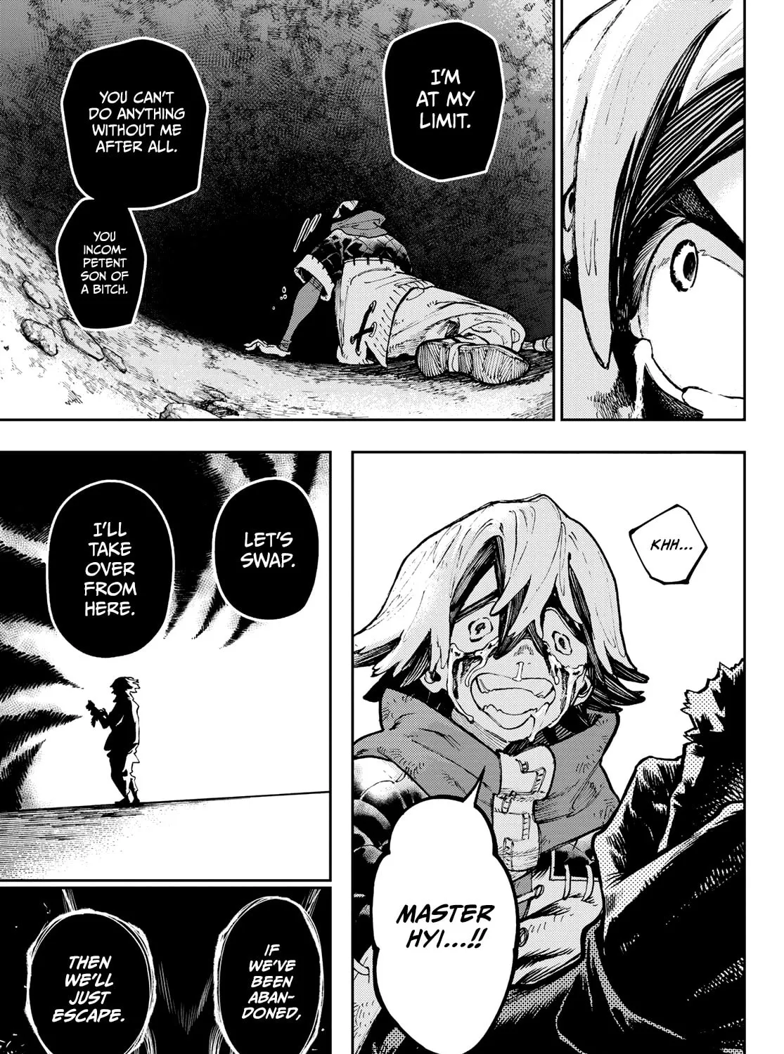 Gachiakuta Chapter 78 page 6 - 