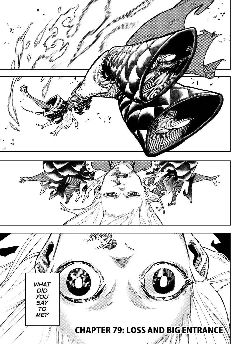 Gachiakuta Chapter 79 page 1 - 
