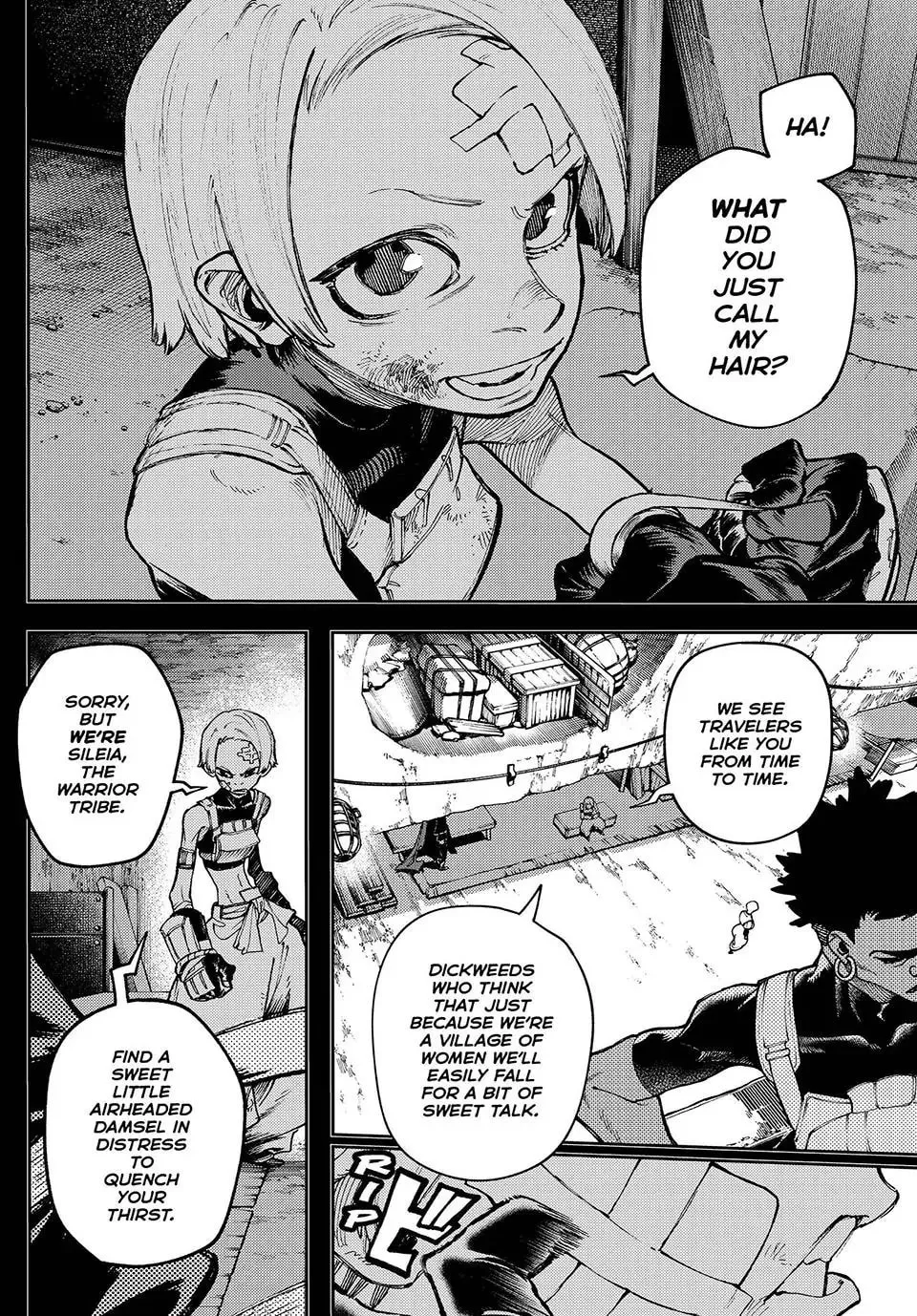 Gachiakuta Chapter 79 page 2 - 