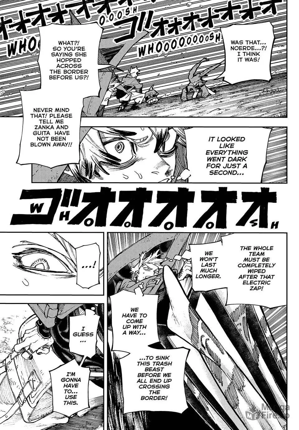 Gachiakuta Chapter 79 page 12 - 