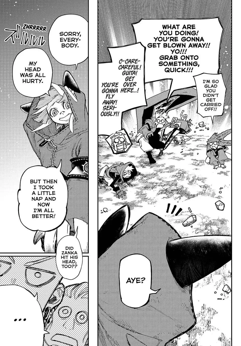 Gachiakuta Chapter 79 page 14 - 