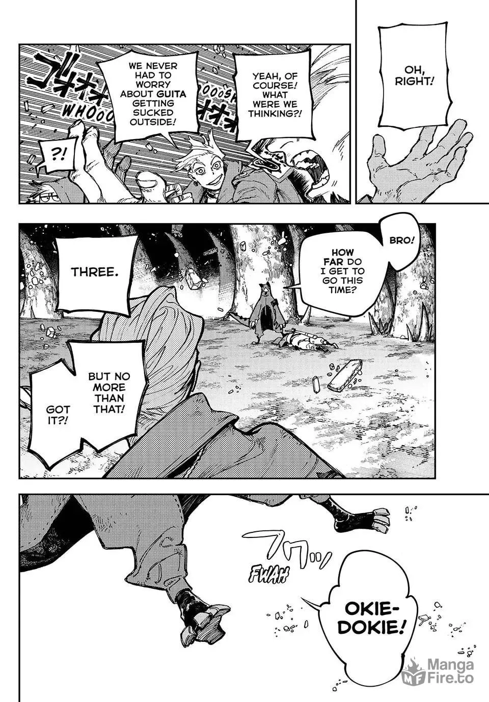 Gachiakuta Chapter 79 page 15 - 
